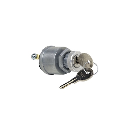 Cole Hersee Keyed Ignition Switch, 9579-BX 9579-BX